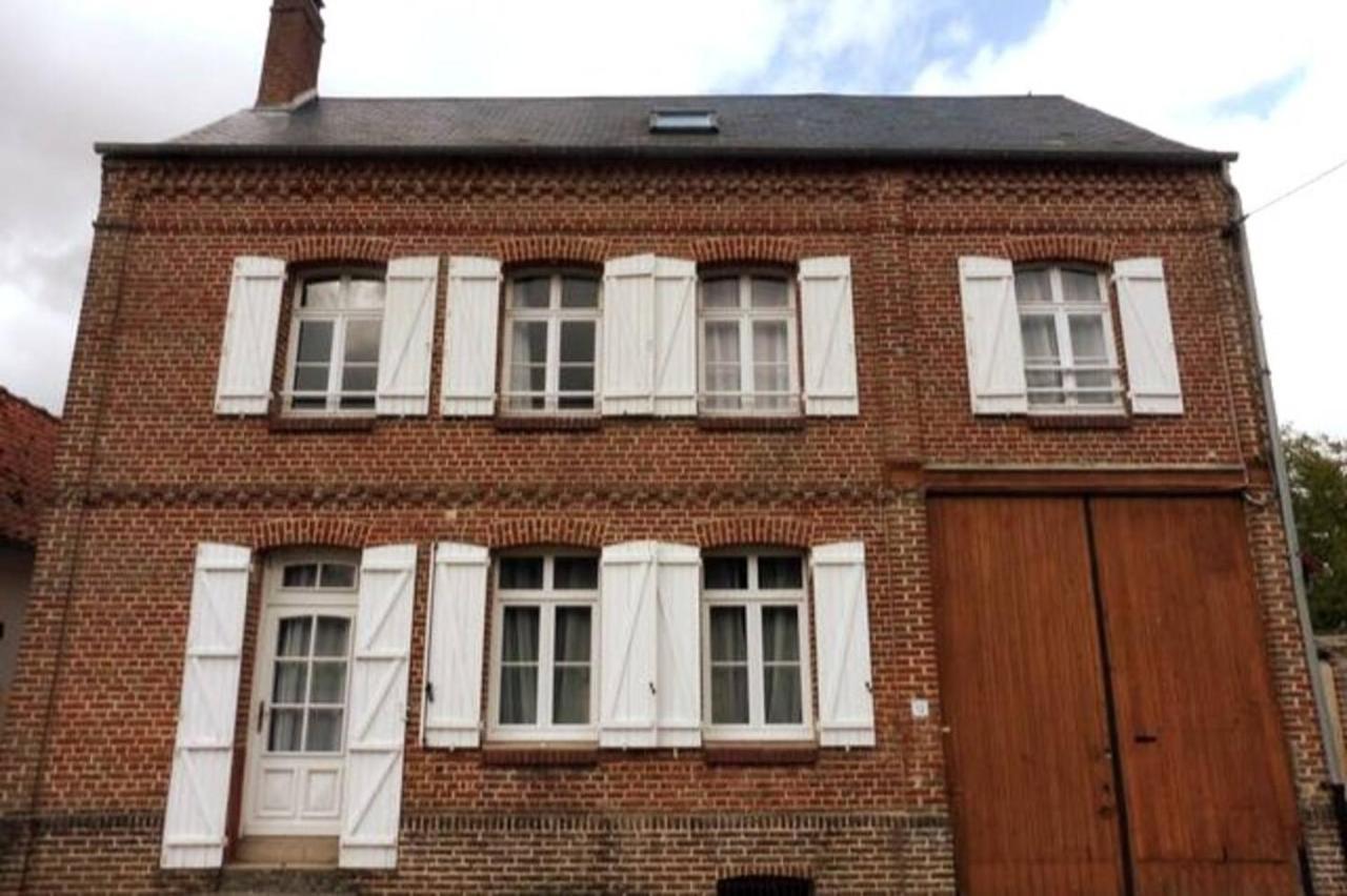 La Demeure De L'Etrier - Baie De Somme - 12 Personnes Acheux-en-Vimeu Exterior foto