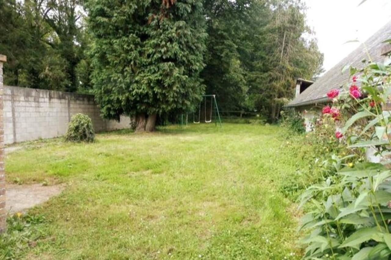 La Demeure De L'Etrier - Baie De Somme - 12 Personnes Acheux-en-Vimeu Exterior foto
